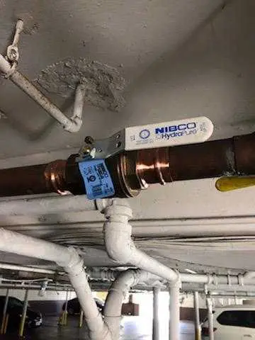 Copper pipe repair and valve work for Backflow Testing in Minnehaha